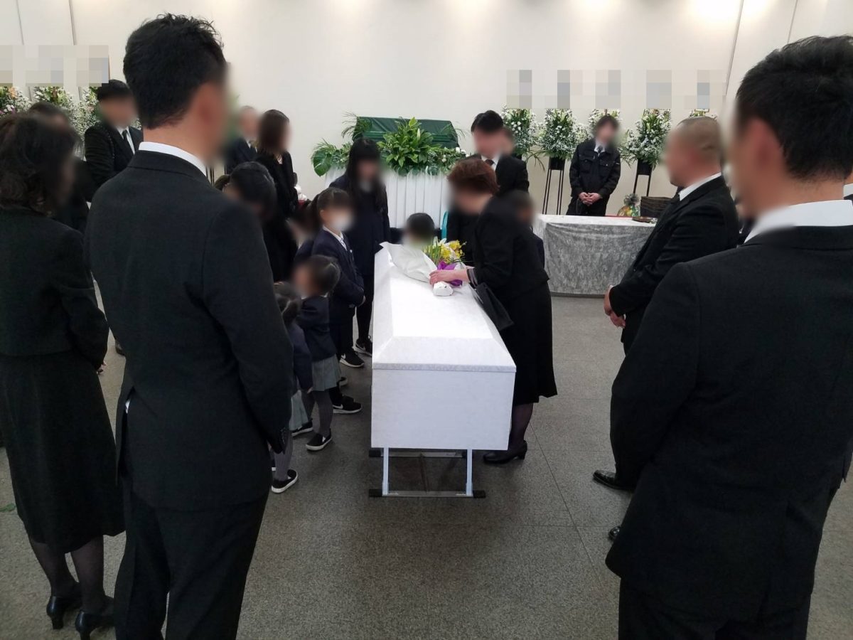 大阪市立瓜破斎場に於いて家族葬