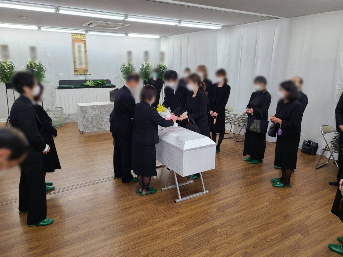 新平野西コミュニティー会館　一日葬