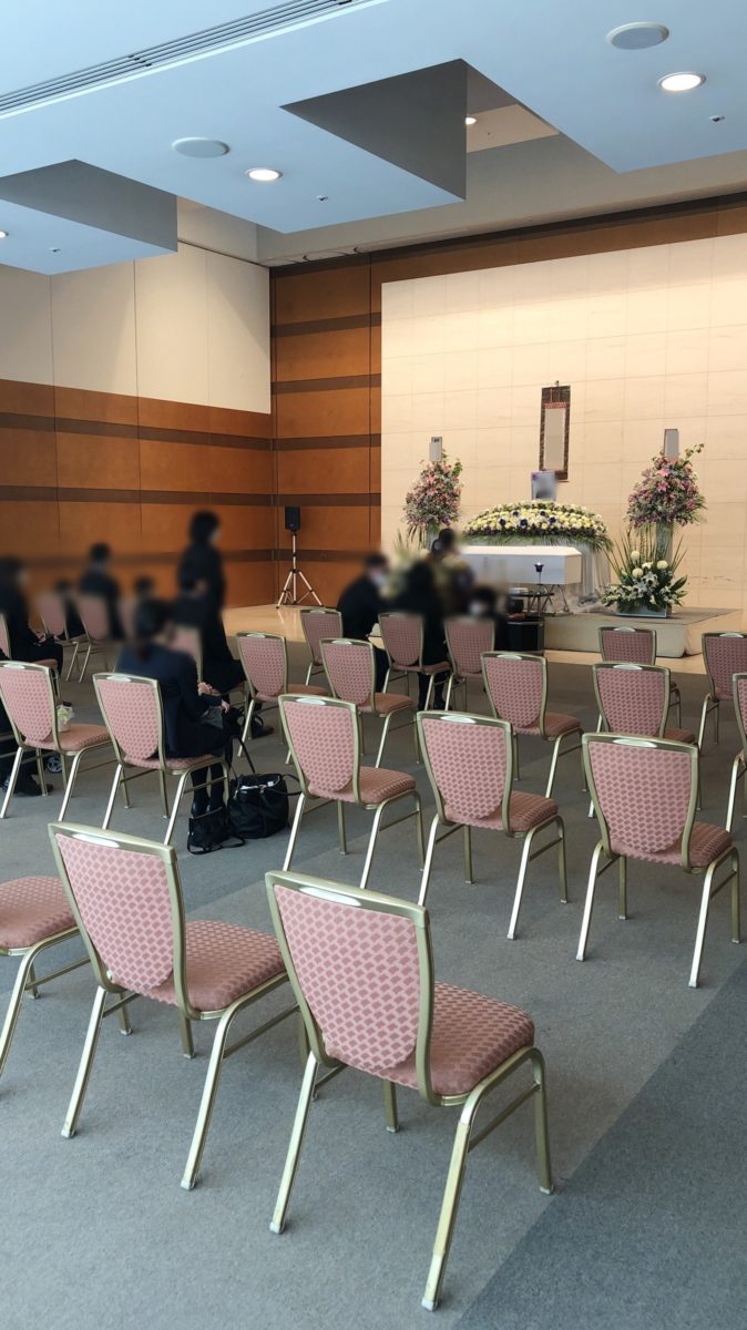 大阪市立葬祭場　やすらぎ天空館　家族葬