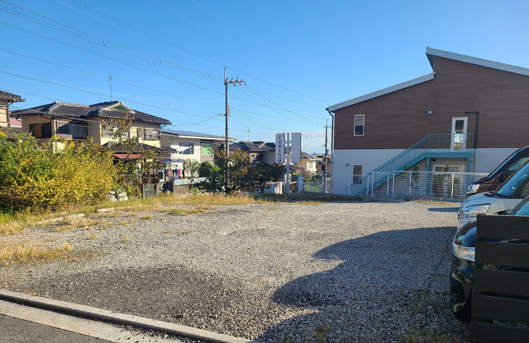 愛染明王院／駐車場