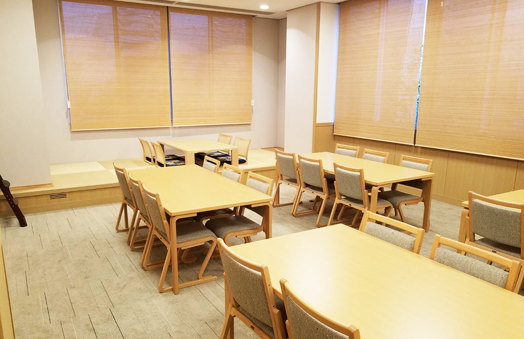 河内長野市営斎場／待合室（火葬の待合）