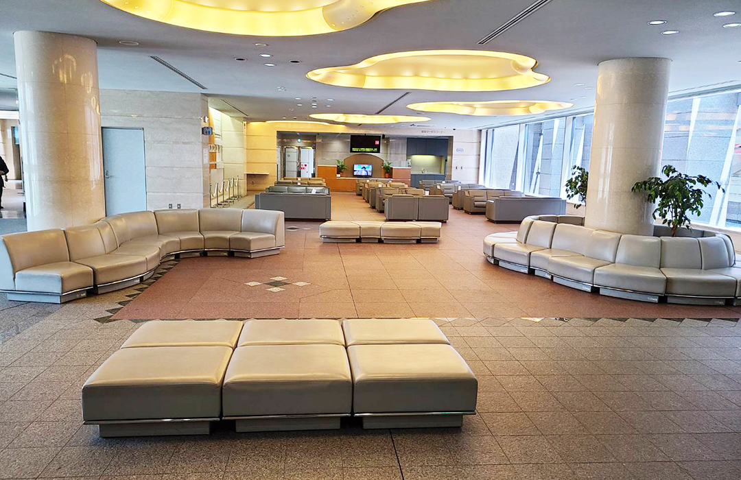 大阪市立北斎場／市民休憩室