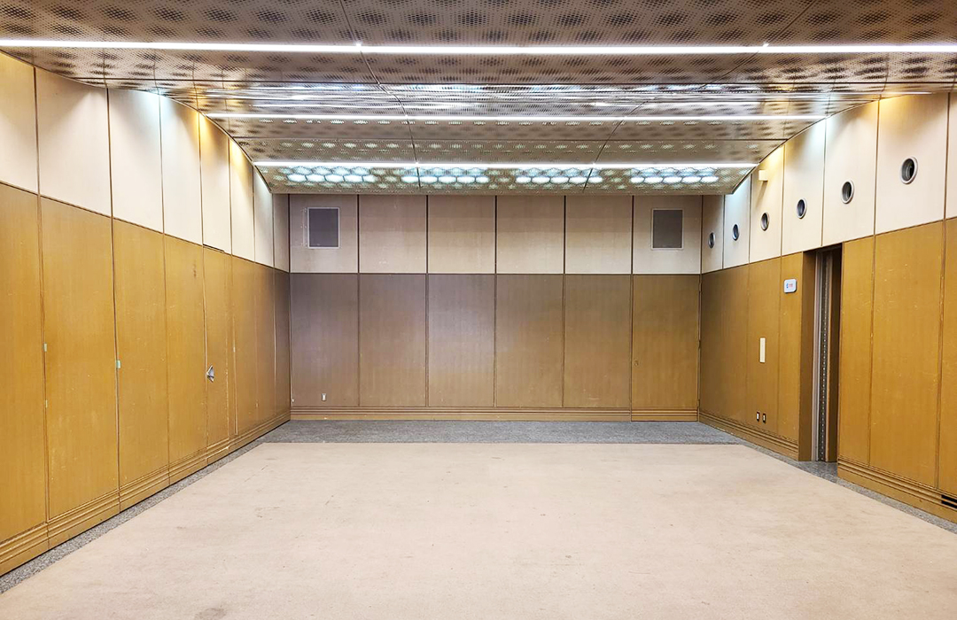 大阪市立北斎場／中式場