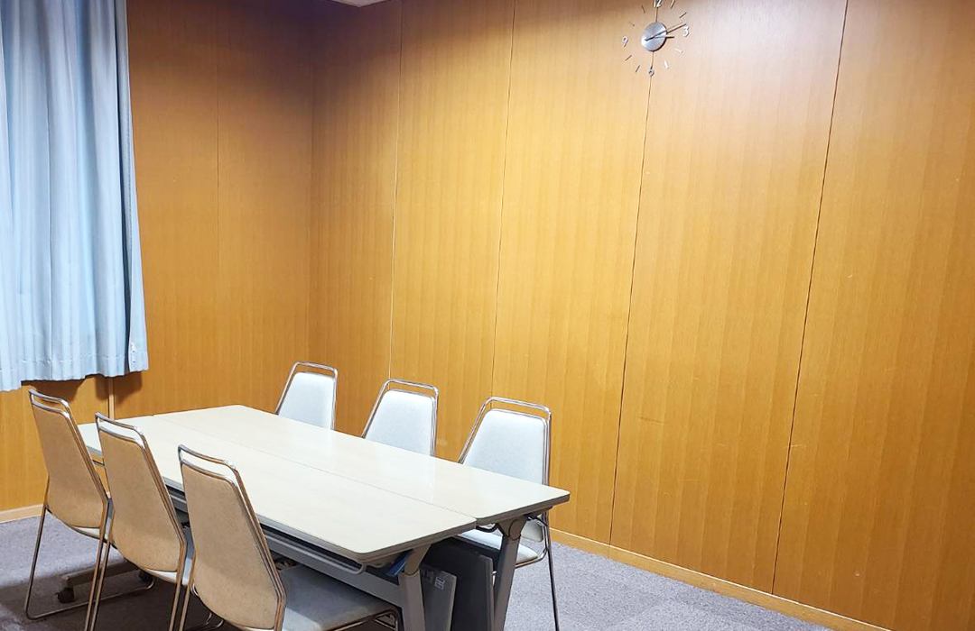 大阪市立北斎場／親族控室