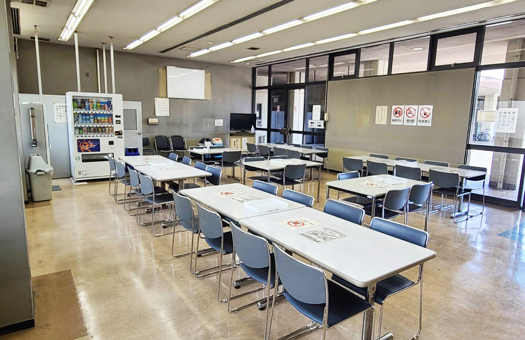 大阪市立小林斎場／市民休憩室