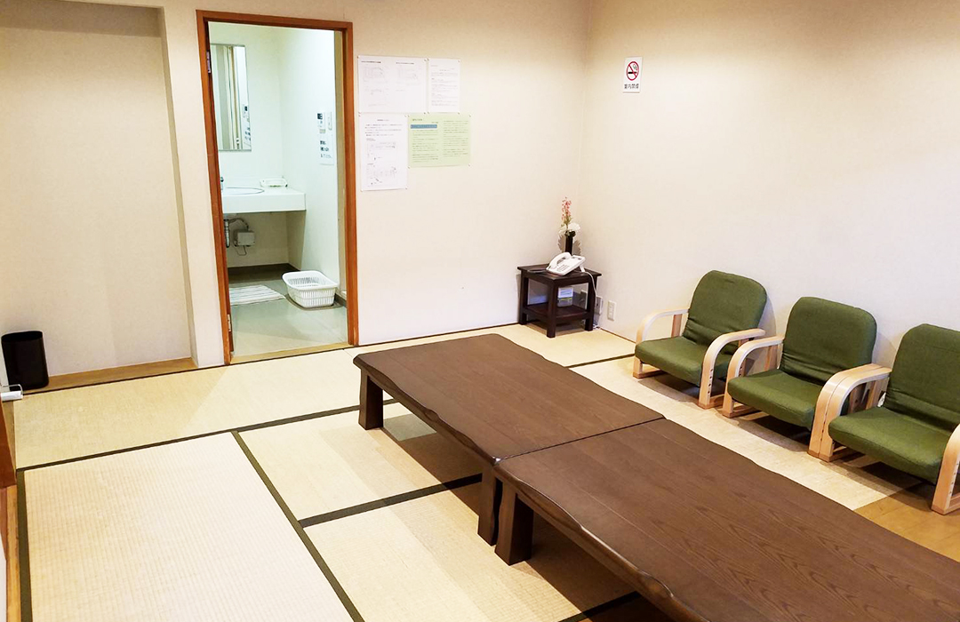 堺市立斎場／親族控室