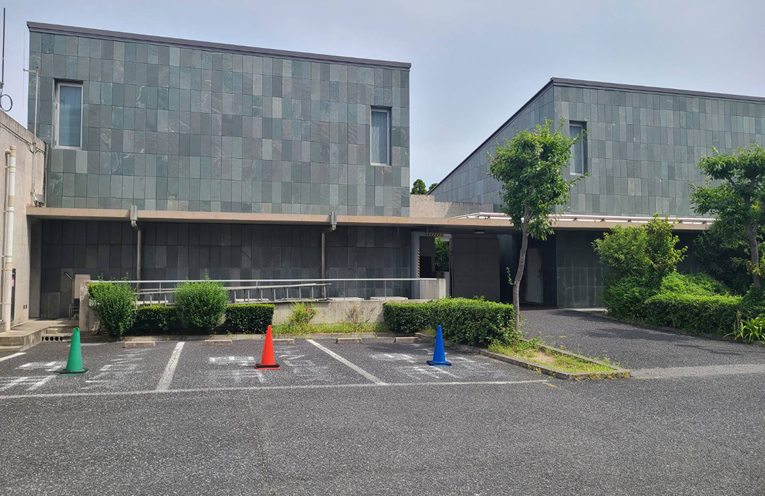堺市立斎場／駐車場