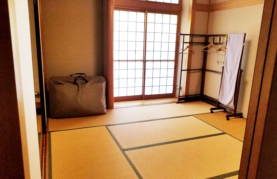 大阪市立佃斎場／親族控室