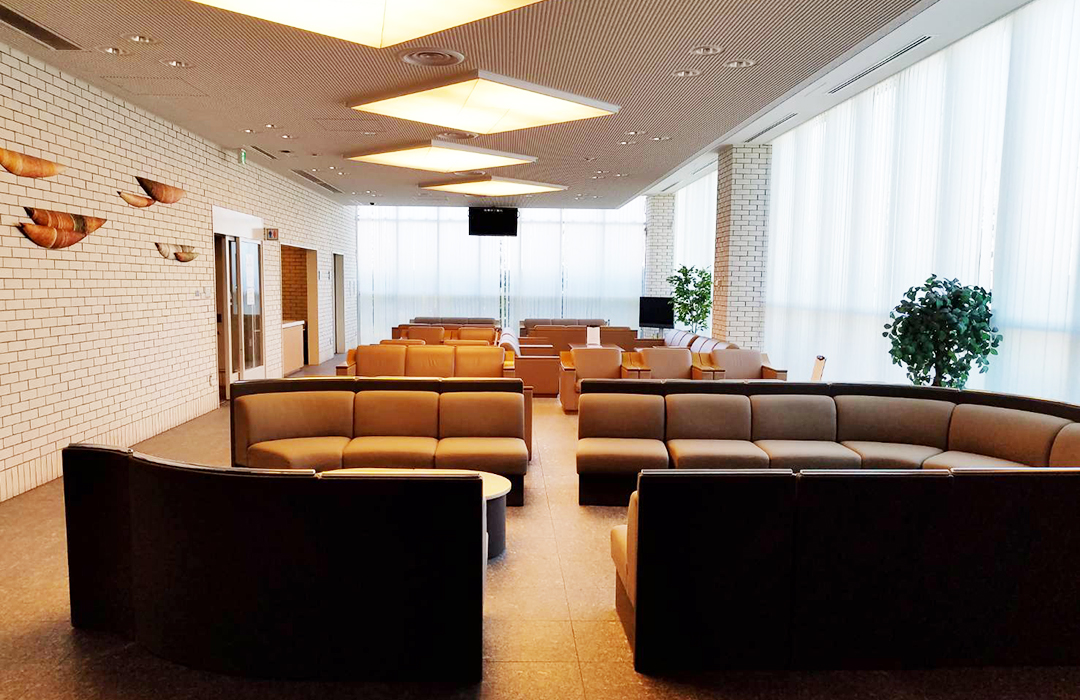 大阪市立鶴見斎場／市民休憩室