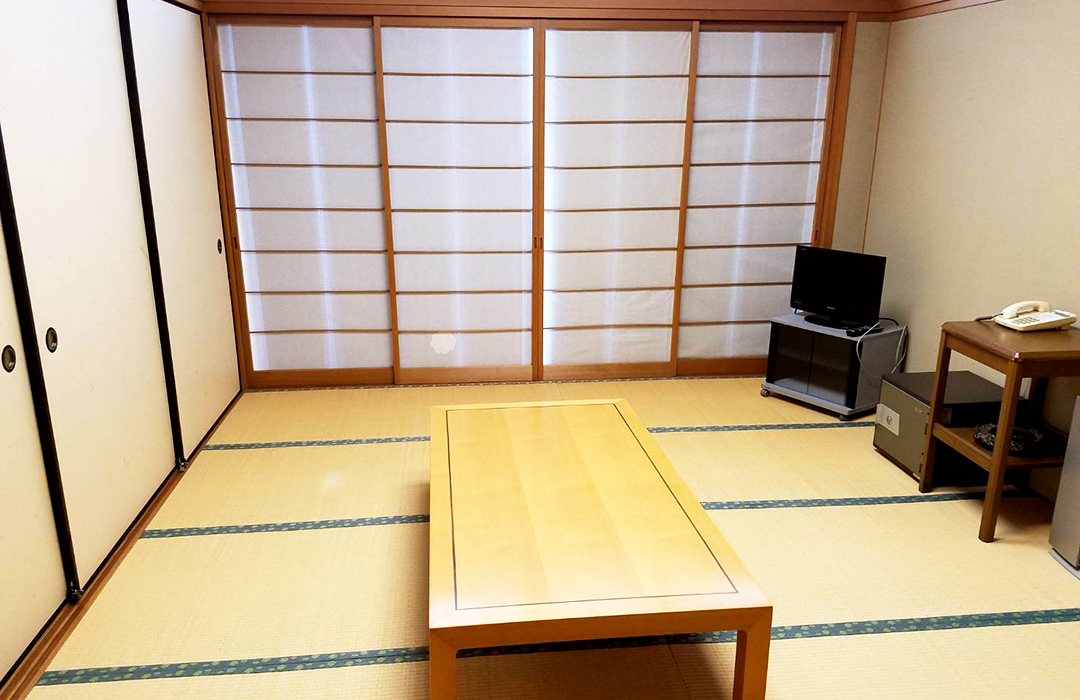 大阪市立葬祭場やすらぎ天空館／宗教者控室