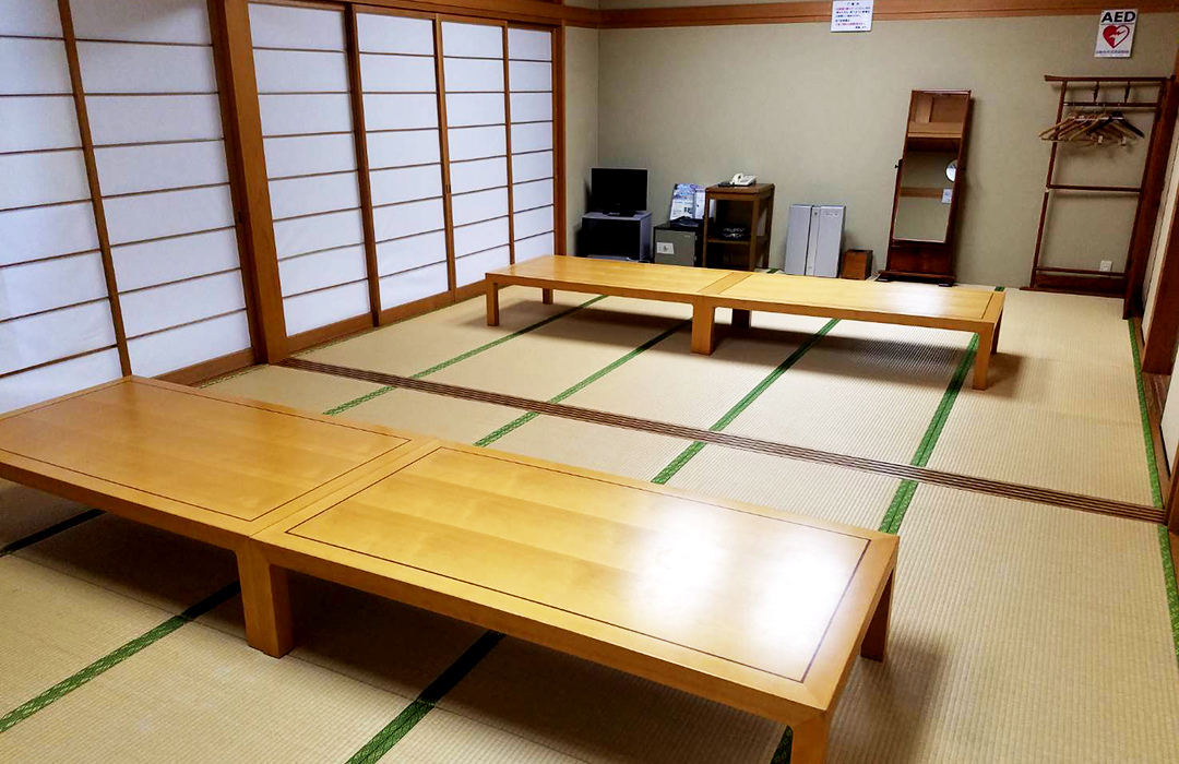 大阪市立葬祭場やすらぎ天空館／2階親族控室