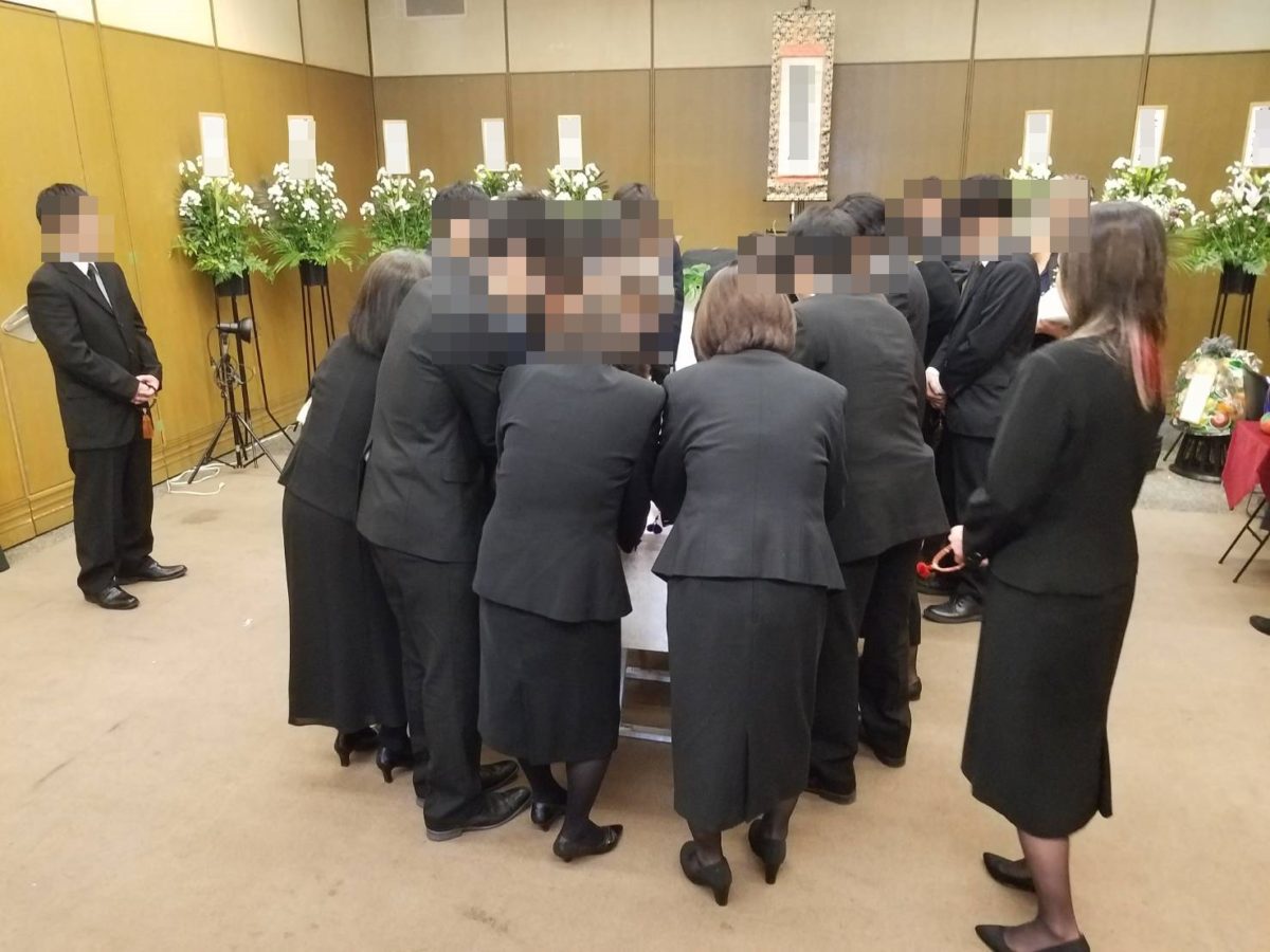 大阪市立北斎場　中式場　家族葬