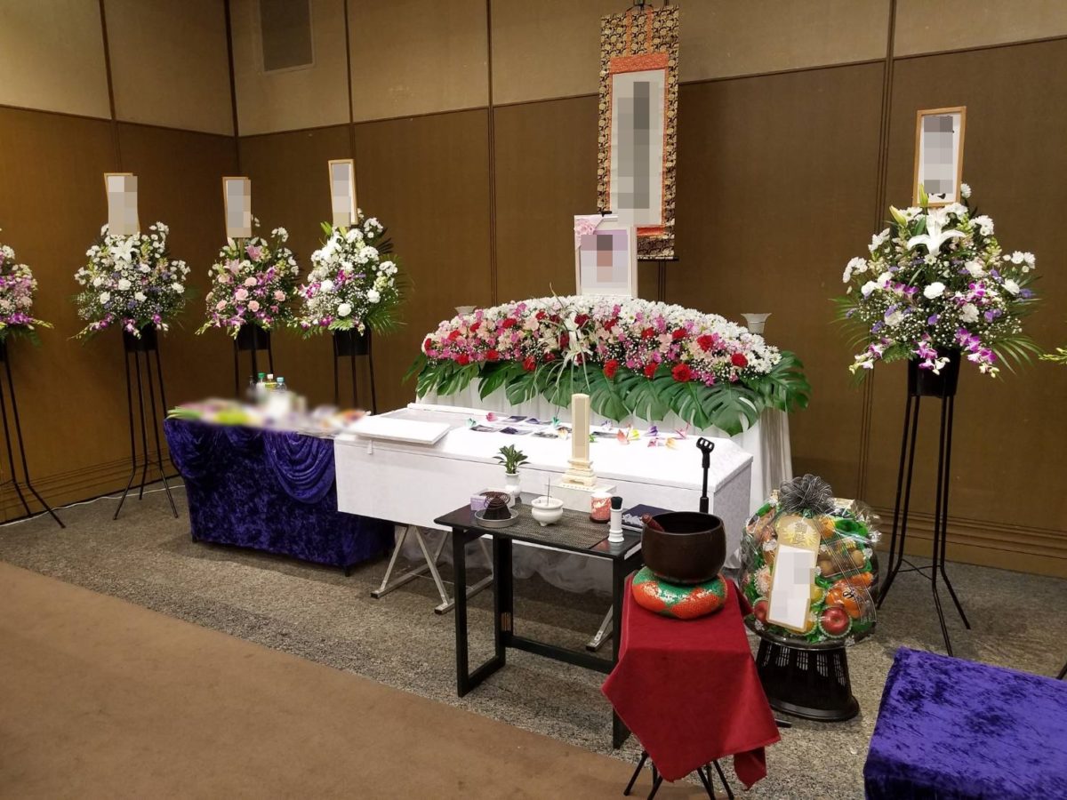 大阪市立北斎場　中式場　家族葬