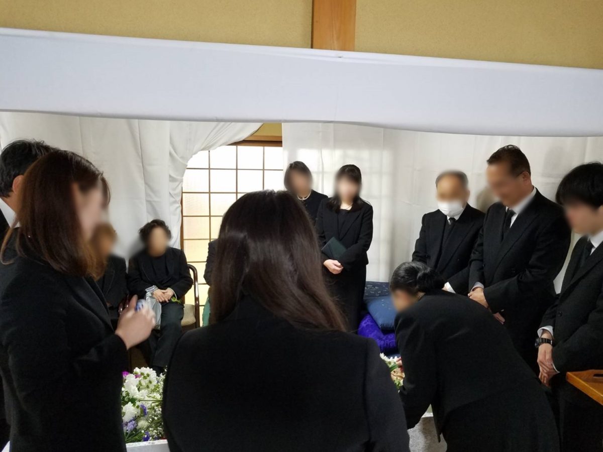 大阪市平野区　自宅　家族葬
