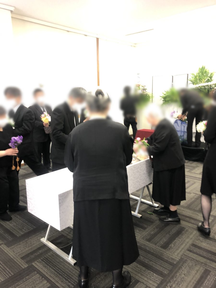 大阪市立小林斎場　家族葬