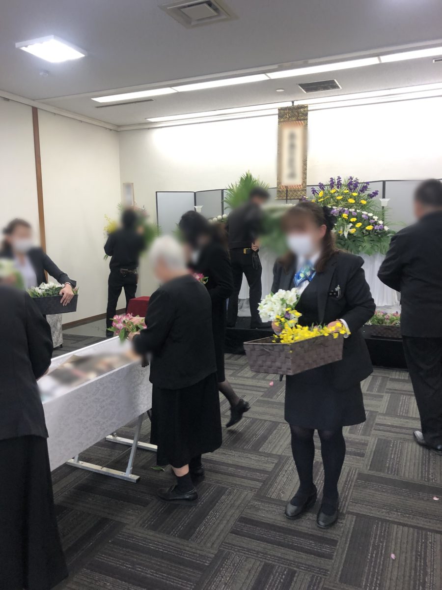 大阪市立小林斎場　家族葬