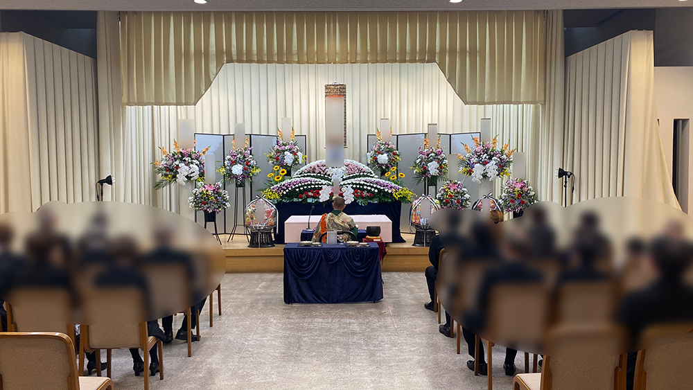 2023年6月2日 堺市立斎場 家族葬 特別プラン 親族29名様 仏式
